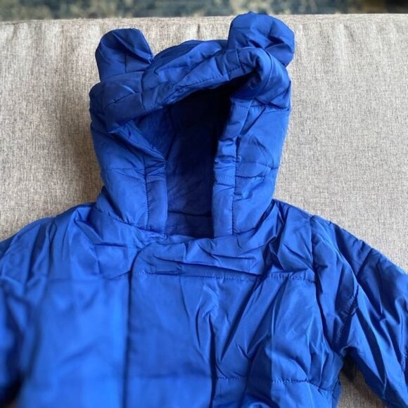 Toddler Kids Winter Hooded Coats Cute 3D Ear Windproof Snow Overwear - Picture 3 of 6